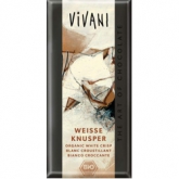 Белый хрустящий шоколад, Vivani, 100 г