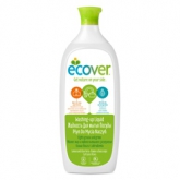 Экологическая жидкость для мытья посуды с лимоном и алоэ-вера Ecover, 1л