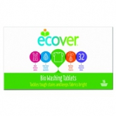 Экологические таблетки для стирки Ecover, 32 шт.