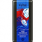 Превосходный молочный Эквадорский шоколад. Vivani, 100 г