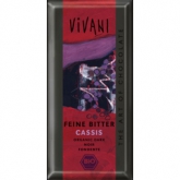Шоколад "С черной смородиной". Vivani, 100 г