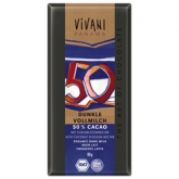 Темный молочный шоколад Санто Доминго. Vivani, 80 г