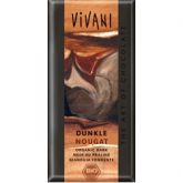 Темный шоколад "Нуга". Vivani, 100 г