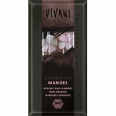 Темный шоколад с миндалем, Vivani, 100 г