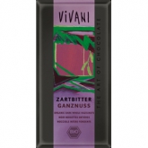Темный шоколад с цельными лесными орехами, Vivani, 100 г