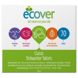 Экологические таблетки для посудомоечной машины Ecover, 1,4 кг