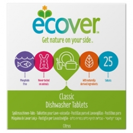 Экологические таблетки для посудомоечной машины Ecover, 500 г