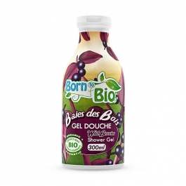 Гель для душа "Лесные ягоды" Born to Bio, 300 мл