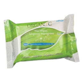 Женские влажные салфетки для интимной гигиены, Organyc 
