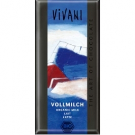 Молочный шоколад, Vivani, 100 г