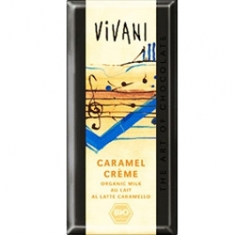 Шоколад Крем-брюле, Vivani, 100 г
