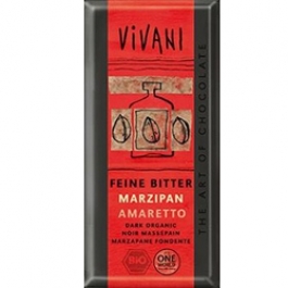 Шоколад "Марципан-амаретто". Vivani, 100 г