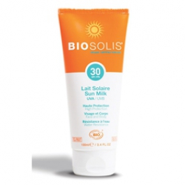 Солнцезащитное молочко для лица и тела, BIOSOLIS SPF 30, 100 мл