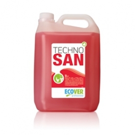 Techno San Кислотный очиститель сантехники, 5 л